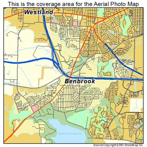 benbrook map
